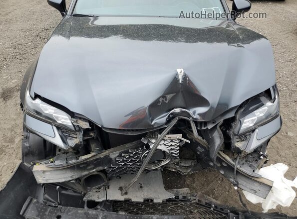 JTHCZ1BL8KA010691 2019 LEXUS GS Серый Вид задней части салона