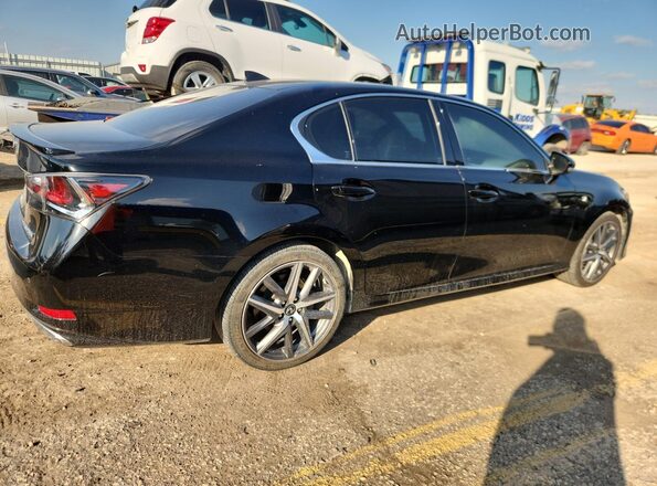 JTHCZ1BL8KA011131 2019 LEXUS GS Black Trasero derecho