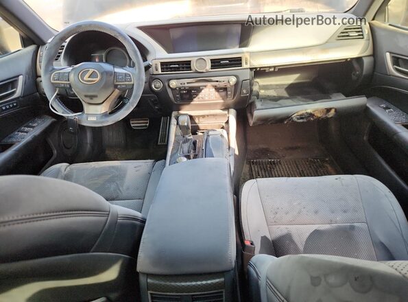 JTHCZ1BL8KA011131 2019 LEXUS GS Black Vista del salpicadero