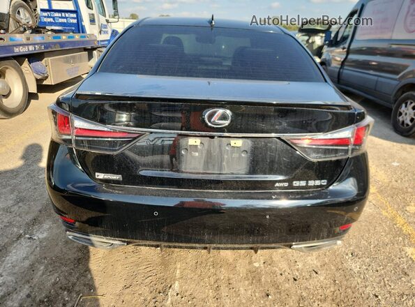 JTHCZ1BL8KA011131 2019 LEXUS GS Black Vista trasera