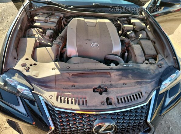 JTHCZ1BL8KA011131 2019 LEXUS GS Black Vista interior trasera