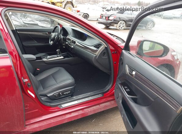 JTHCZ1BL9GA002039 2016 LEXUS GS 350 Red Widok wnętrza z przodu