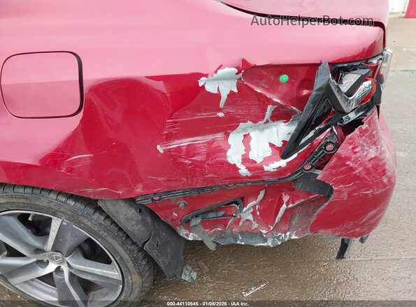 JTHCZ1BL9GA002039 2016 LEXUS GS 350 Red Widok z przodu