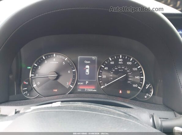 JTHCZ1BL9GA002039 2016 LEXUS GS 350 Red Widok tylnych siedzeń