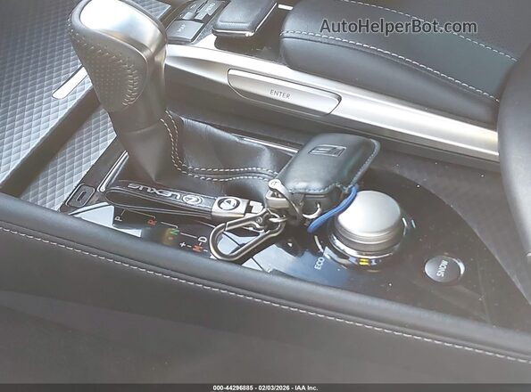 JTHCZ1BLXHA004691 2017 LEXUS GS 350 White Dashboard view