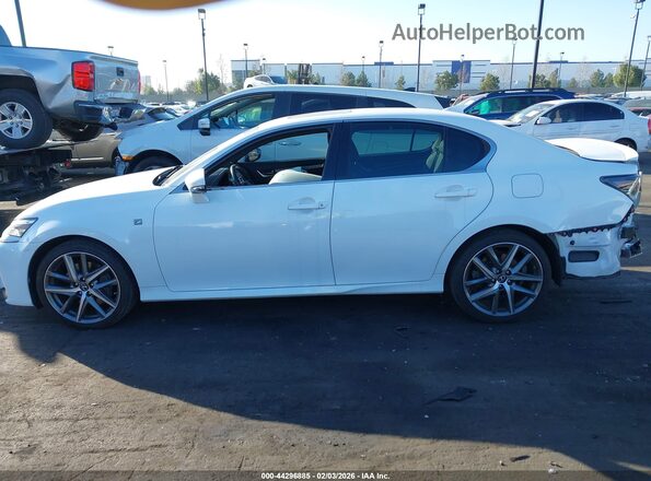 JTHCZ1BLXHA004691 2017 LEXUS GS 350 White 