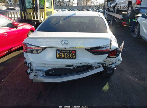 JTHCZ1BLXHA004691 2017 LEXUS GS 350 White 