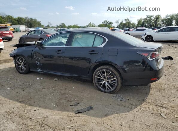 JTHCZ1BLXJA008763 2018 LEXUS GS Black Задня ліва чверть