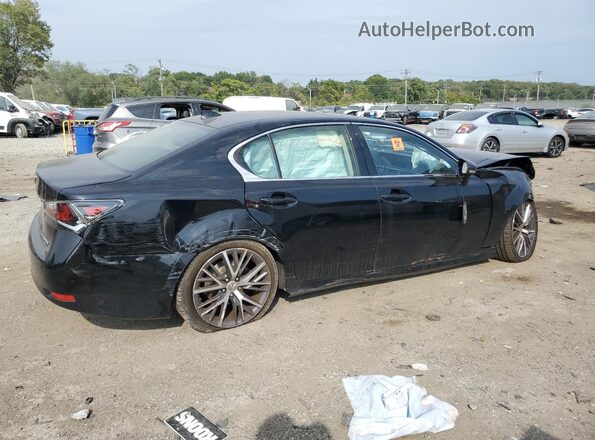JTHCZ1BLXJA008763 2018 LEXUS GS Black Задня права чверть