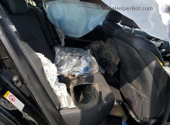 JTHCZ1BLXJA008763 2018 LEXUS GS Black Вид задніх сидінь