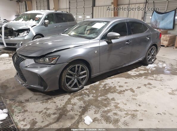 JTHCZ1D20J5015590 2018 LEXUS IS 350 Серый Передняя левая четверть