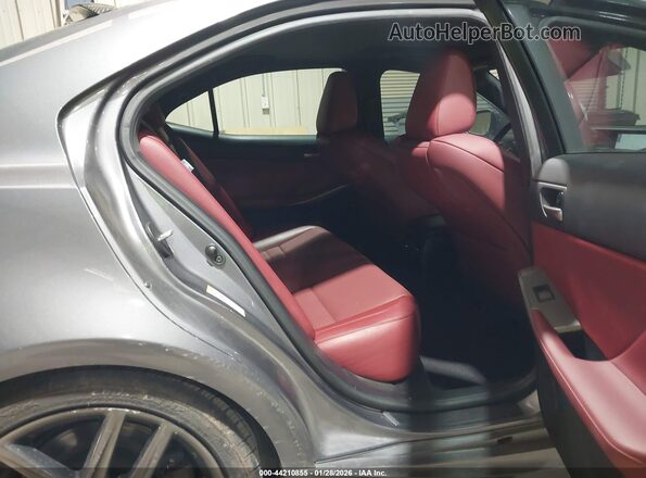 JTHCZ1D20J5015590 2018 LEXUS IS 350 Серый Вид наклейки с VIN-кодом