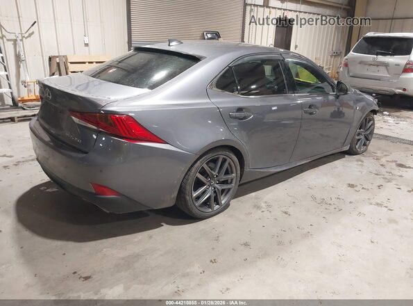 JTHCZ1D20J5015590 2018 LEXUS IS 350 Серый Задняя правая четверть