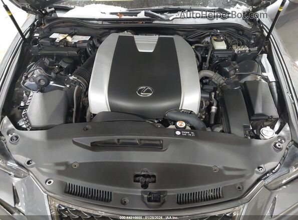 JTHCZ1D20J5015590 2018 LEXUS IS 350 Серый Вид сзади