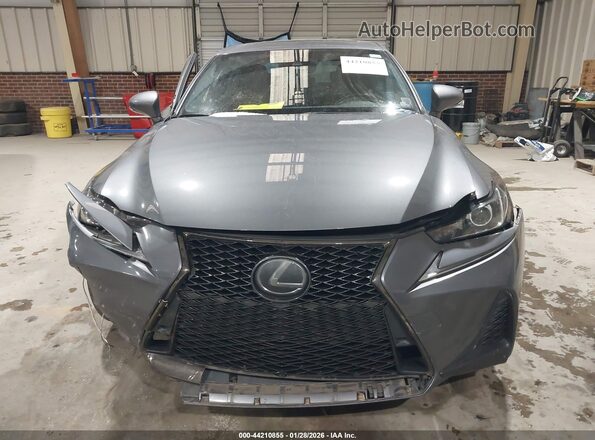 JTHCZ1D20J5015590 2018 LEXUS IS 350 Серый Вид щитка приборов