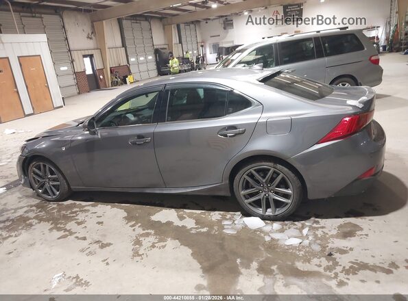 JTHCZ1D20J5015590 2018 LEXUS IS 350 Серый Панорамный вид салона 360°