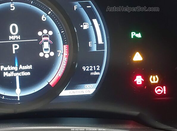 JTHCZ1D20J5015590 2018 LEXUS IS 350 Серый 