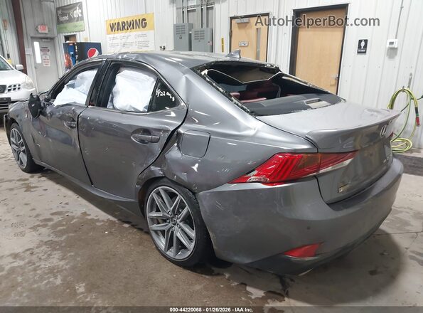 JTHCZ1D2XK5016294 2019 LEXUS IS 350 Gray Задня ліва чверть