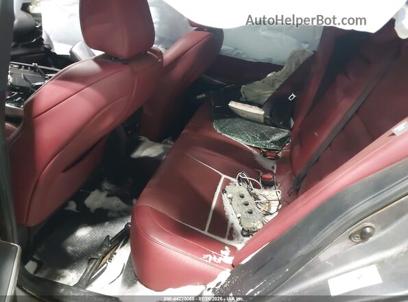 JTHCZ1D2XK5016294 2019 LEXUS IS 350 Gray Вид наклейки з VIN-кодом