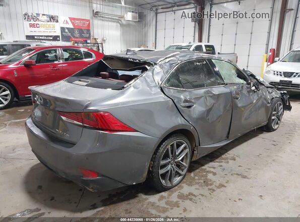 JTHCZ1D2XK5016294 2019 LEXUS IS 350 Gray Задня права чверть