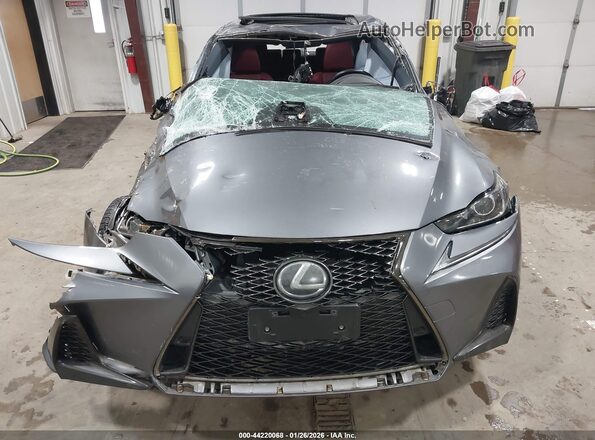 JTHCZ1D2XK5016294 2019 LEXUS IS 350 Gray Вид панелі приладів