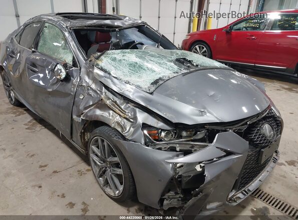 JTHCZ1D2XK5016294 2019 LEXUS IS 350 Gray Вид спереду