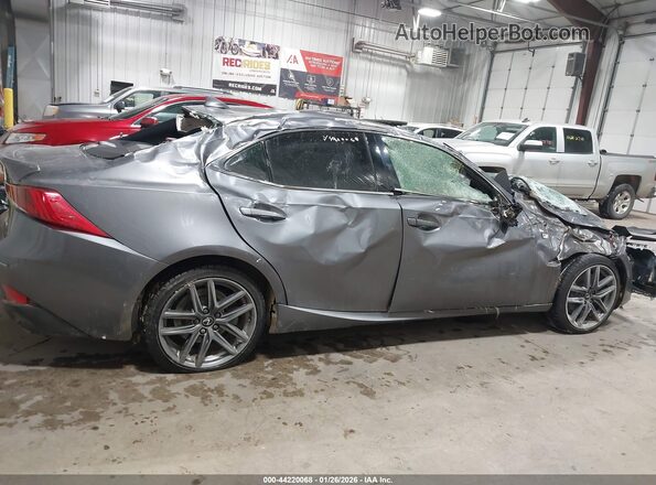 JTHCZ1D2XK5016294 2019 LEXUS IS 350 Gray Вид щитка приладів