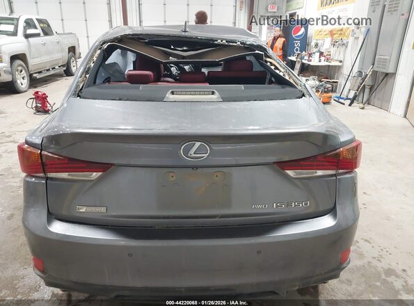 JTHCZ1D2XK5016294 2019 LEXUS IS 350 Gray 