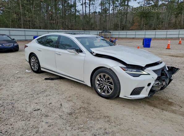 JTHD51FF0N5016115 2022 LEXUS LS White 
