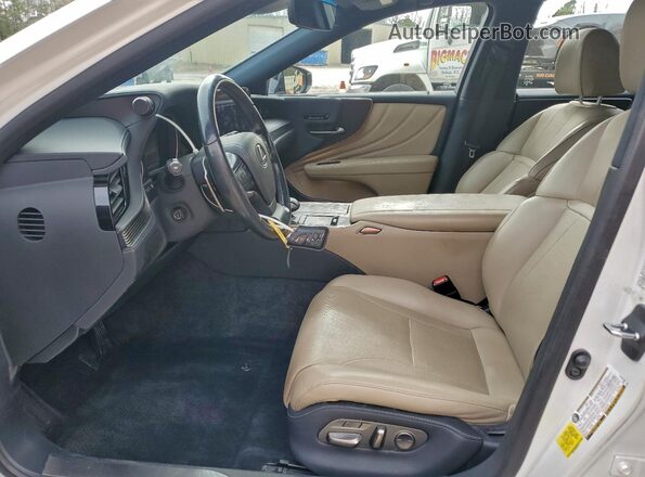 JTHD51FF0N5016115 2022 LEXUS LS White 