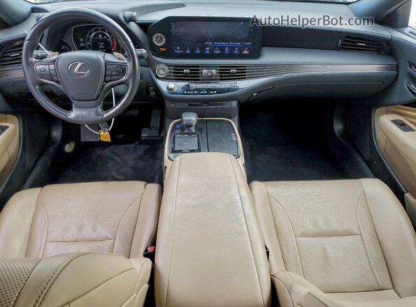JTHD51FF0N5016115 2022 LEXUS LS White 