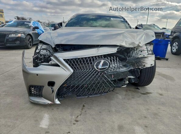 JTHD51FF1M5015182 2021 LEXUS LS Gray Front view