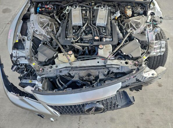 JTHD51FF1M5015182 2021 LEXUS LS Gray Rear interior view