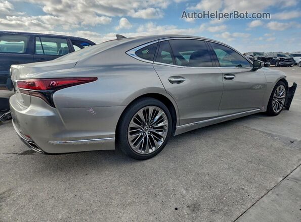 JTHD51FF1M5015182 2021 LEXUS LS Gray Rear right