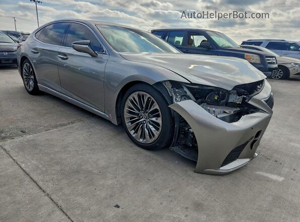 JTHD51FF1M5015182 2021 LEXUS LS Gray Front right