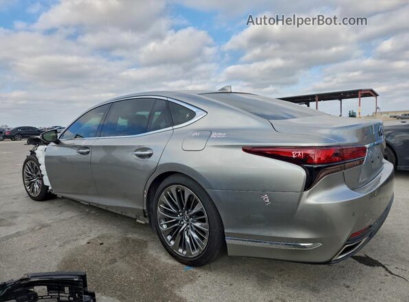 JTHD51FF1M5015182 2021 LEXUS LS Gray Rear left