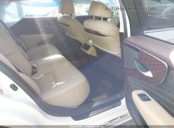 JTHD51FF3L5011097 2020 LEXUS LS 500 White VIN կոդի պիտակի տեսք