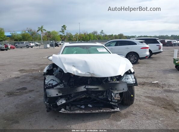 JTHD51FF3L5011097 2020 LEXUS LS 500 White Դիմացի տեսք