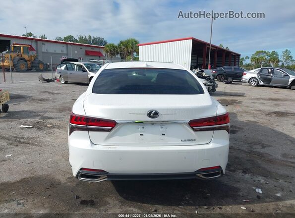 JTHD51FF3L5011097 2020 LEXUS LS 500 White 