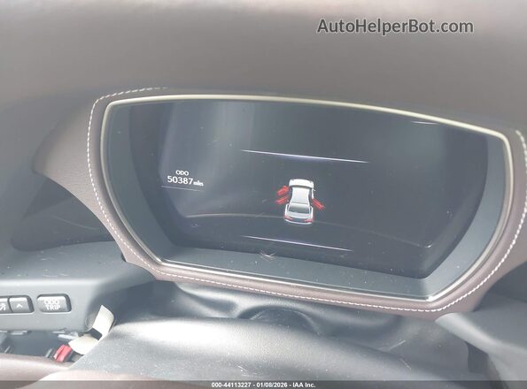 JTHD51FF3L5011097 2020 LEXUS LS 500 White Հետևի նստատեղերի տեսք