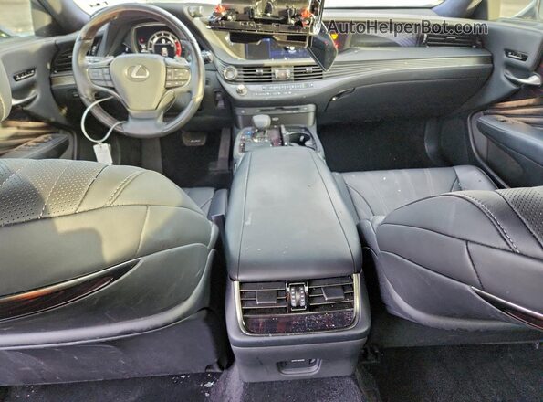 JTHD51FF4L5010444 2020 LEXUS LS White Առջևի վահանակի տեսք