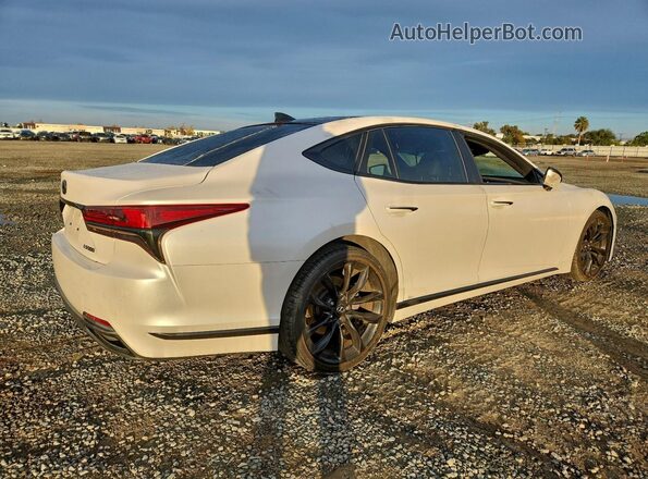 JTHD51FF4L5010444 2020 LEXUS LS White Հետևի աջ