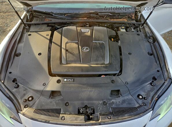 JTHD51FF4L5010444 2020 LEXUS LS White Սալոնի հետևի տեսք