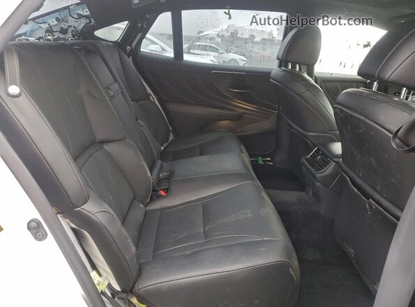 JTHD51FF4L5012274 2020 LEXUS LS White Widok tylnych siedzeń