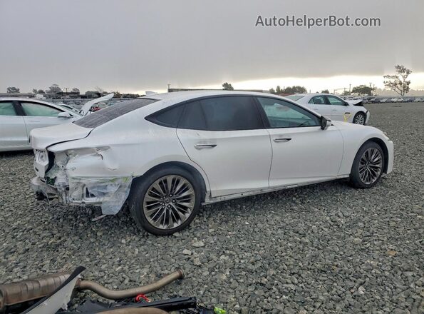 JTHD51FF4L5012274 2020 LEXUS LS White Tył prawy