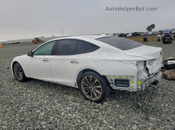 JTHD51FF4L5012274 2020 LEXUS LS White Tył lewy