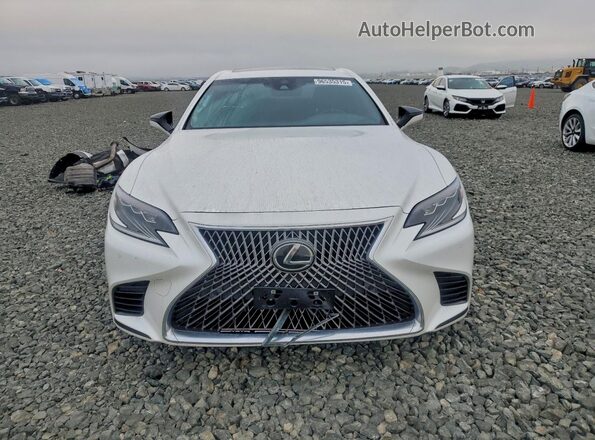 JTHD51FF4L5012274 2020 LEXUS LS White Widok z przodu