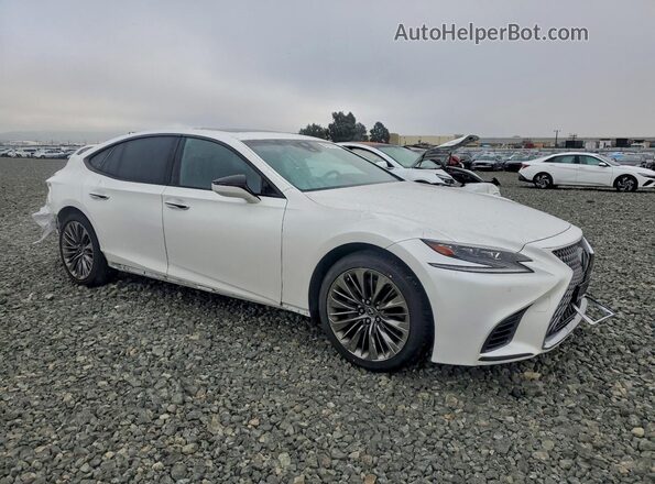 JTHD51FF4L5012274 2020 LEXUS LS White Przód prawy