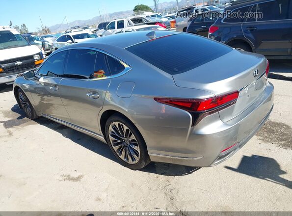 JTHD51FF5M5015170 2021 LEXUS LS 500 Gray 
