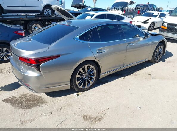 JTHD51FF5M5015170 2021 LEXUS LS 500 Gray 